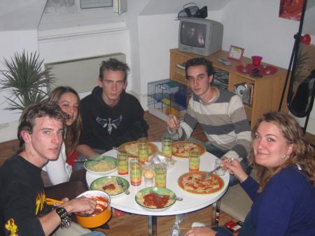 Grosse soiré ché Vaness!!!