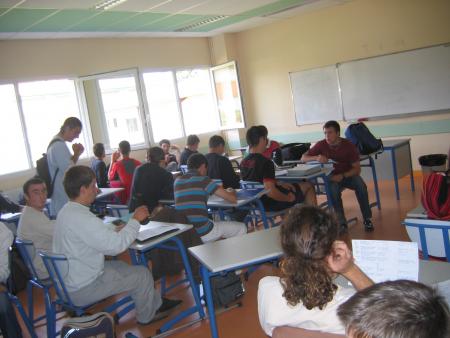 La classe!!!