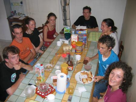 Lendemain difficile!!!