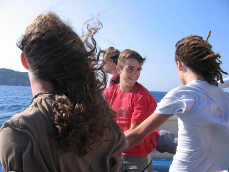 Un tour en bateau pluto mouvementé!!!