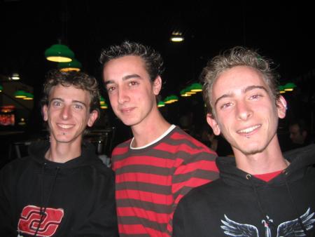 Cédric é lé Jumeaux!!!