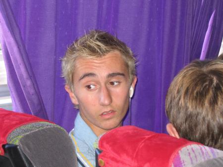 Ma p'tite blonde!!!