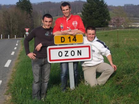 Ozon prendre la foto!!!