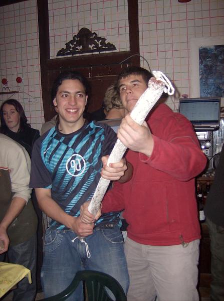 Begue, Bergeroo é...THE saucisson!!!