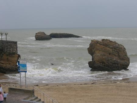 Une mer agité...