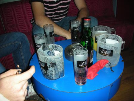 Voila notre petite table du Swing!!!