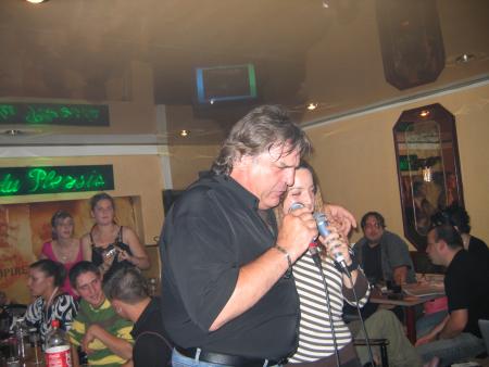 Chanson avec mon peti Papa!!!