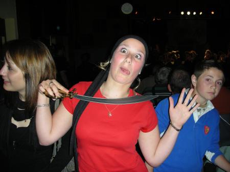 Marion la Pirate!!! lol