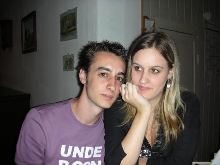 Cédric é Vanessa...