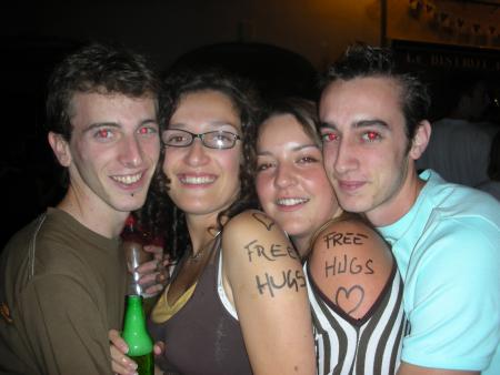 Free hugs!!!