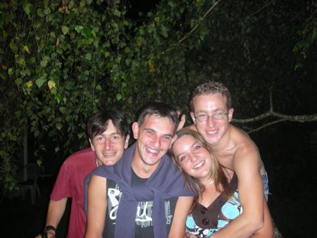 Lé 3 cousin é moi...