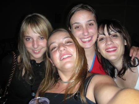 Julie, Moi, Cécile é Lilou...