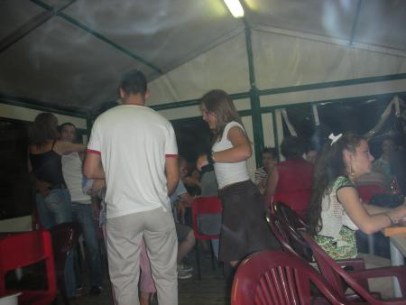 Peti cour de danse...