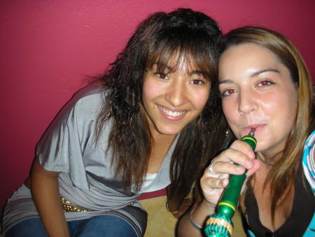 Sara é Moi à la Chicha!!! Lol